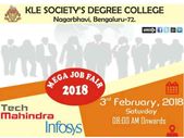 ಫೆ.3 ರಂದು ಕೆ ಎಲ್ ಇ ಸೊಸೈಟಿ ಬೃಹತ್ ಉದ್ಯೋಗ ಮೇಳ