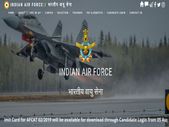 ಭಾರತೀಯ ವಾಯುಪಡೆ 2019 ಸಾಮಾನ್ಯ ಪರೀಕ್ಷೆಯ (ಎಎಫ್‌ಸಿಎಟಿ) ಪ್ರವೇಶ ಪತ್ರ ಬಿಡುಗಡೆ