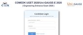 COMEDK UGET 2020 Admit Card: ಪ್ರವೇಶ ಪತ್ರ ರಿಲೀಸ್ COMEDK UGET 2020 Admit Card: ಪ್ರವೇಶ ಪತ್ರ ರಿಲೀಸ್