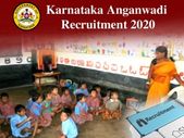 WCD Kolar Recruitment 2020: ಅಂಗನವಾಡಿಯಲ್ಲಿ ಉದ್ಯೋಗಾವಕಾಶ.. ಡಿ.19ರೊಳಗೆ ಅರ್ಜಿ ಹಾಕಿ