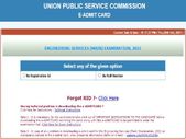 UPSC ESE Mains Admit Card 2021 : ಇಎಸ್‌ಇ ಮುಖ್ಯ ಪರೀಕ್ಷೆಯ ಪ್ರವೇಶ ಪತ್ರ ರಿಲೀಸ್