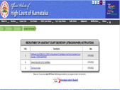 Karnataka High Court Recruitment 2022 : 54 ಅಸಿಸ್ಟೆಂಟ್ ಕೋರ್ಟ್ ಸೆಕ್ರೆಟರಿ ಹುದ್ದೆಗಳಿಗೆ ಅರ್ಜಿ ಆಹ್ವಾನ Karnataka High Court Recruitment 2022 : 54 ಅಸಿಸ್ಟೆಂಟ್ ಕೋರ್ಟ್ ಸೆಕ್ರೆಟರಿ ಹುದ್ದೆಗಳಿಗೆ ಅರ್ಜಿ ಆಹ್ವಾನ