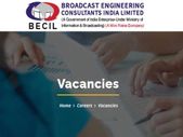 BECIL Recruitment 2022 : 29 ವಿವಿಧ ಹುದ್ದೆಗಳಿಗೆ ಅರ್ಜಿ ಆಹ್ವಾನ