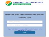CSIR UGC NET June 2022 Admit Card : ಯುಜಿಸಿ ಎನ್ಇಟಿ ಪ್ರವೇಶ ಪತ್ರ ಔಟ್.. ಪ್ರವೇಶ ಪತ್ರ ಡೌನ್ಲೋಡ್ ಮಾಡುವುದು ಹೇಗೆ ? CSIR UGC NET June 2022 Admit Card : ಯುಜಿಸಿ ಎನ್ಇಟಿ ಪ್ರವೇಶ ಪತ್ರ ಔಟ್.. ಪ್ರವೇಶ ಪತ್ರ ಡೌನ್ಲೋಡ್ ಮಾಡುವುದು ಹೇಗೆ ?