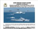 Indian Coast Guard Recruitment 2018: यांत्रिक 01/2019 बैच के पदों पर बंपर भर्ती Indian Coast Guard Recruitment 2018: यांत्रिक 01/2019 बैच के पदों पर बंपर भर्ती