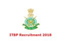 ITBP Recruitment 2018: सब-इंस्पेक्टर, हेड कांस्टेबल और कांस्टेबल के 390 पदों भर्ती, ऐसे करें आवेदन