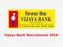 Vijaya Bank Recruitment 2018: प्रोबेशनरी असिस्टेंट मैनेजर के 330 पदों पर भर्ती Vijaya Bank Recruitment 2018: प्रोबेशनरी असिस्टेंट मैनेजर के 330 पदों पर भर्ती