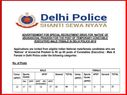 Delhi Police Recruitment 2018: दिल्ली पुलिस में कांस्टेबल के पदों पर भर्ती, ऐसे करें आवेदन