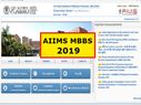 AIIMS MBBS 2019: एम्स एमबीबीएस 2019 के लिए रजिस्ट्रेशन प्रक्रिया शुरू, ऐसे करें आवेदन