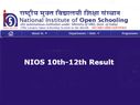 NIOS Result: इस दिन आएंगे एनआईओएस 10वीं-12वीं के रिजल्ट, ऐसे करें चेक NIOS Result: इस दिन आएंगे एनआईओएस 10वीं-12वीं के रिजल्ट, ऐसे करें चेक