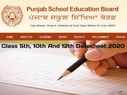 PSEB Date Sheet 2020: पंजाब बोर्ड पीएसईबी 5वीं, 10वीं 12वीं परीक्षा की नई डेटशीट 2020 डाउनलोड करें PSEB Date Sheet 2020: पंजाब बोर्ड पीएसईबी 5वीं, 10वीं 12वीं परीक्षा की नई डेटशीट 2020 डाउनलोड करें