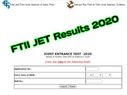 FTII JET Results 2020: एफटीआईआई जेईटी रिजल्ट 2020 घोषित, मोबाइल पर आसानी से डायरेक्ट यहां करें चेक FTII JET Results 2020: एफटीआईआई जेईटी रिजल्ट 2020 घोषित, मोबाइल पर आसानी से डायरेक्ट यहां करें चेक