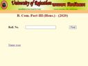 Rajasthan University Result 2020: राजस्थान विश्वविद्यालय बी.कॉम फाइनल इयर रिजल्ट 2020 जारी, चेक करें Rajasthan University Result 2020: राजस्थान विश्वविद्यालय बी.कॉम फाइनल इयर रिजल्ट 2020 जारी, चेक करें