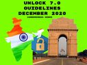 Unlock 7.0 Guidelines In Hindi: 1 दिसंबर से क्या खुलेगा क्या बंद रहेगा, अनलॉक 7 के दिशानिर्देश पढ़ें Unlock 7.0 Guidelines In Hindi: 1 दिसंबर से क्या खुलेगा क्या बंद रहेगा, अनलॉक 7 के दिशानिर्देश पढ़ें