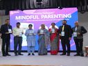 किरण बेदी और सीबीएसई डायरेक्टर विश्वजीतसाहा ने किया माइंडफुलपेरेंटिंग पुस्तक का लोकार्पण