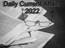 26 October 2022 Daily Current Affairs: जानिए 26 अक्टूबर के टॉप लेटस्ट करेंट अफेयर्स के बारे में