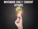 8 November 2022 Daily Current Affairs: 8 नवंबर के टॉप करेंट अफेयर्स के बारे में जानिए