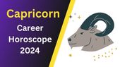 Capricorn ka Career Horoscope: मकर राशि वालों का करियर राशिफल 2024 Capricorn ka Career Horoscope: मकर राशि वालों का करियर राशिफल 2024