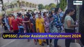 UPSSSC जूनियर असिस्टेंट भर्ती 2024 नोटिफिकेशन जारी, 2702 पदों के लिए आवेदन 23 दिसंबर से शुरू