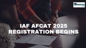 ऐसे करें IAF AFCAT 2025 पंजीकरण प्रक्रिया पूरी, आवेदन लिंक यहां, फटाफट देख लें आवश्यक जानकारी
