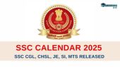 SSC Calendar 2025: जानिए 2025 में कब होगी CGL, CHSL, MTS, GD, JE परीक्षा? एसएससी कैलेंडर PDF जारी