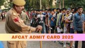 AFCAT Admit Card 2025: एफकैट प्रवेश पत्र 7 फरवरी को जारी किया जाएगा, कैसे डाउनलोड करें, यहां देखें
