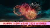 Happy New Year 2025: अपने दोस्तों और परिजनों को दें नए साल की शुभकामनाएं, शेयर करें ये यूनिक मैसेज संदेश Happy New Year 2025: अपने दोस्तों और परिजनों को दें नए साल की शुभकामनाएं, शेयर करें ये यूनिक मैसेज संदेश