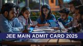JEE Mains Admit Card 2025: लाखों छात्रों को जेईई प्रवेश पत्र जारी होने का इंतजार! देखें अपडेट