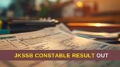 JKSSB Constable Result 2024: जेकेएसएसबी कांस्टेबल परीक्षा रिजल्ट jkssb.nic.in पर जारी