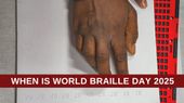 World Braille Day 2025: विश्व ब्रेल दिवस क्यों मनाया जाता है, जानिए क्या है इतिहास और महत्व