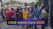 CBSE Admit Card 2025: सीबीएसई कक्षा 10वीं, 12वीं प्रवेश पत्र cbse.gov.in पर जारी, कैसे करें डाउनलोड CBSE Admit Card 2025: सीबीएसई कक्षा 10वीं, 12वीं प्रवेश पत्र cbse.gov.in पर जारी, कैसे करें डाउनलोड