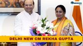 Delhi New CM Rekha Gupta: दिल्ली की मुख्यमंत्री रेखा गुप्ता, रामलीला मैदान में होगा शपथ ग्रहण समारोह