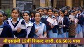 Bihar Board 12th Result 2025: BSEB बिहार इंटर परिणाम घोषित, 86.56 प्रतिशत छात्र हुए उत्तीर्ण Bihar Board 12th Result 2025: BSEB बिहार इंटर परिणाम घोषित, 86.56 प्रतिशत छात्र हुए उत्तीर्ण