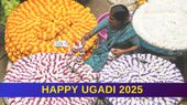 Happy Ugadi 2025: दोस्तों को भेजें नए साल उगादी की शुभकामनाएं, सोशल मीडिया पर लगाएं स्टेटस Happy Ugadi 2025: दोस्तों को भेजें नए साल उगादी की शुभकामनाएं, सोशल मीडिया पर लगाएं स्टेटस