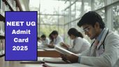NEET UG Admit Card 2025: इस दिन जारी होंगे नीट यूजी एडमिट कार्ड, जान लें क्या है हॉल टिकट डाउनलोड प्रक्रिया NEET UG Admit Card 2025: इस दिन जारी होंगे नीट यूजी एडमिट कार्ड, जान लें क्या है हॉल टिकट डाउनलोड प्रक्रिया