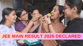 JEE Main Result 2025 OUT: जेईई मुख्य पेपर 1 रिजल्ट घोषित, 24 छात्रों ने हासिल किया परफेक्ट NTA Score JEE Main Result 2025 OUT: जेईई मुख्य पेपर 1 रिजल्ट घोषित, 24 छात्रों ने हासिल किया परफेक्ट NTA Score