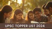 UPSC Topper List 2024: प्रयागराज की शक्ति दुबे AIR 1, देखें यूपीएससी रिजल्ट चयनित अभ्यर्थियों की पूरी List UPSC Topper List 2024: प्रयागराज की शक्ति दुबे AIR 1, देखें यूपीएससी रिजल्ट चयनित अभ्यर्थियों की पूरी List