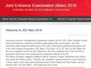ஜேஇஇ பிரதானத் தேர்வு: 12 லட்சத்துக்கும் மேல் குவிந்த விண்ணப்பங்கள்!!