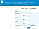 ஐபிபிஎஸ் தேர்வு முடிவுகள் இணையதளத்தில் வெளியீடு! ஐபிபிஎஸ் தேர்வு முடிவுகள் இணையதளத்தில் வெளியீடு!