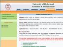 பி.ஜி. படிப்புகளை அள்ளித் தருகிறது ஹைதராபாத் பல்கலைக்கழகம்!!