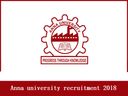 அண்ணா பல்கலைக்கழகத்தில் வேலை!