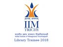 திருச்சி ஐஐஎம் நிறுவனத்தில் டிரெயினி பணி!