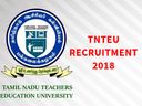 தமிழ்நாடு ஆசிரியர் கல்வியியல் பல்கலைக்கழகத்தில் வேலை: உடனே விண்ணப்பிக்கவும்