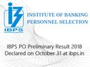 ஐபிபிஎஸ் பிஓ வங்கிப் பணி தேர்வு : இன்று வெளியாகும் தேர்வு முடிவு !