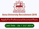 ஐடிஐ முடித்தவரா ? அண்ணா பல்கலையில் காத்திருக்கும் வேலை வாய்ப்புகள்!