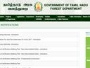 வனத்துறை பணியிடங்களுக்கு தேர்வு தேதி அறிவிப்பு!