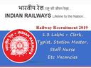 லட்சக் கணக்கில் காத்திருக்கும் வேலை வாய்ப்புகள்! அழைக்கும் இந்தியன் ரயில்வே..! லட்சக் கணக்கில் காத்திருக்கும் வேலை வாய்ப்புகள்! அழைக்கும் இந்தியன் ரயில்வே..!