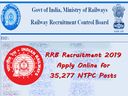 12-வது தேர்ச்சியா? இந்திய ரயில்வேயில் காத்திருக்கும் 35 ஆயிரம் வேலை வாய்ப்புகள்..!