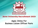 எம்பிஏ பட்டதாரிகளே..! அண்ணா பல்கலையில் வேலை வாய்ப்பு!