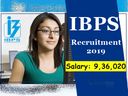 IBPS Recruitment 2019 : வேலை, வேலை, வேலை..! ரூ.9.36 லட்சம் ஊதியத்தில் வங்கி வேலை!